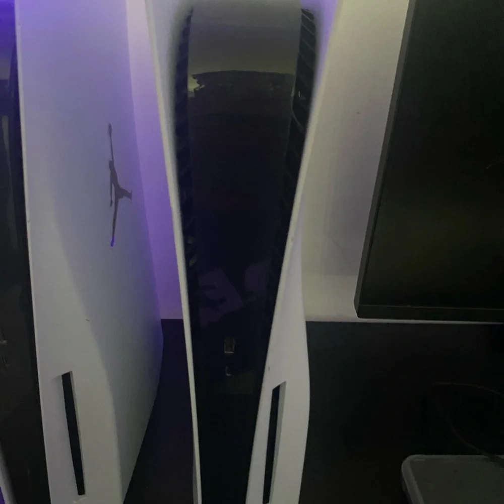 Sleek White Panel